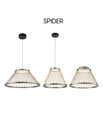 SPIDER * Colgante LED 20W 3000K